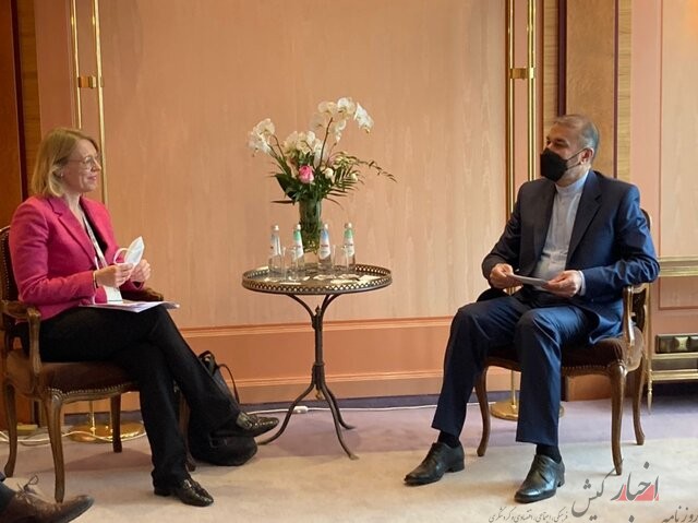 آمادگی ایران برای میزبانی هیات نروژی جهت پیگیری روند توسعه روابط