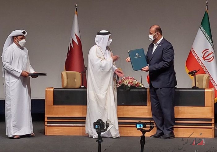 ایران و قطر ۶ سند همکاری امضا کردند