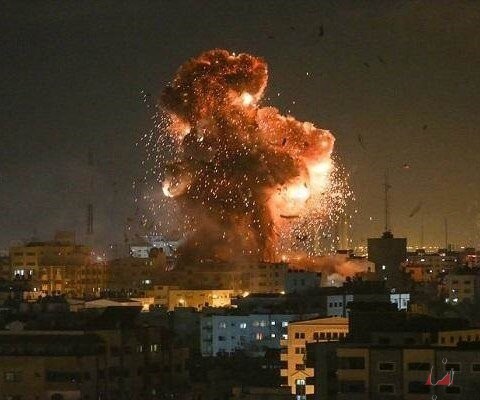 حمله هوایی رژیم صهیونیستی به غزه/ مقاومت مقابله کرد