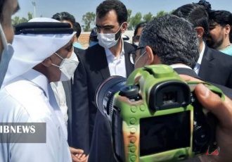 بازدید وزیر حمل و نقل و ارتباطات قطر از امکانات ورزشی کیش