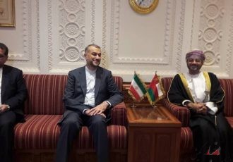 وزرای خارجه ایران و عمان دیدار کردند