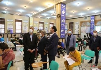بازدید اسلامی از مدارس انرژی اتمی