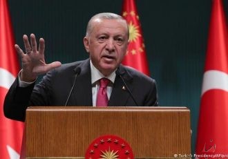 اردوغان: در صورت نیاز از عملیات زمینی در عراق و سوریه استفاده می‌کنیم