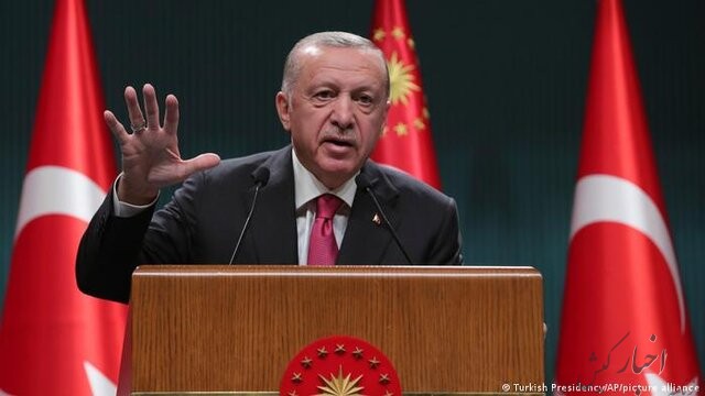گلایه اردوغان از رویکرد دوگانه غرب در قبال آزادی رسانه