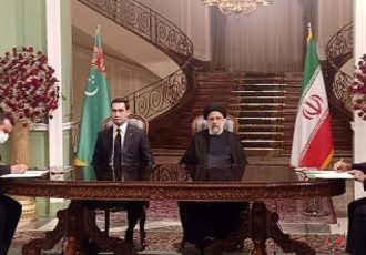 امضای ۹ یادداشت تفاهم و بیانیه مشترک بین ایران و ترکمنستان