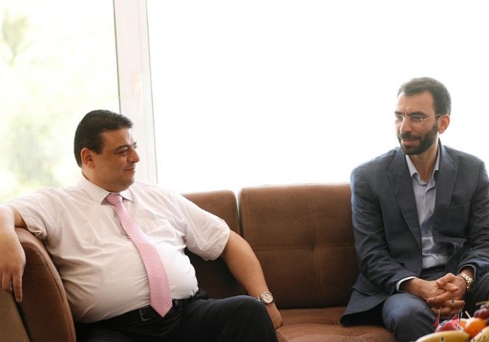 سفر دبیرکل مناطق آزاد سوریه به کیش