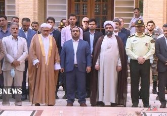 غبار روبی مزار شهدای گمنام در اولین روز از هفته قوه قضاییه