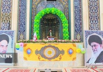 جشن مردمی عید غدیر در مصلی کیش