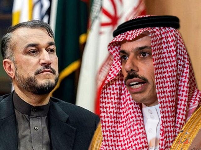 دیدار امیرعبداللهیان با وزیر خارجه عربستان/ آمادگی ریاض برای ادامه مذاکره با ایران