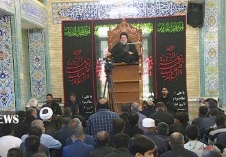 جزیره نشینان کیش در سوگ شهادت حضرت فاطمه زهرا سلام الله علیها