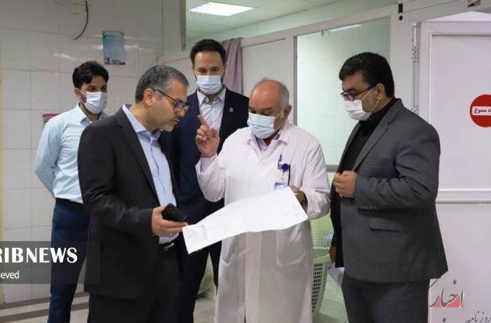 صدور دستور خرید دستگاه رادیولوژی CMR بیمارستان کیش