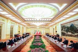 رئیس جمهور:سند جامع مشارکت راهبردی ایران و چین نمادی از اراده در توسعه روابط است