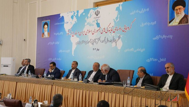 ظهارات امیرعبداللهیان در نشست جمع بندی گردهمایی روسای نمایندگی‌های ایران در خارج از کشور
