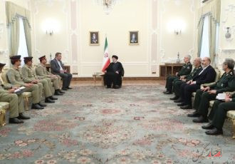 رئیسی: راهبرد ایران تبدیل مرزهای امنیتی به مرزهای امن و اقتصادی است