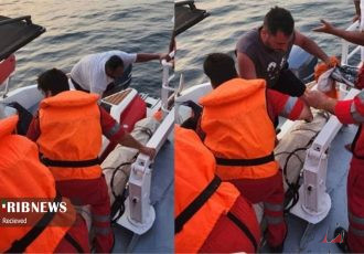 نجات جان شش گردشگر در آب‌های جزیره هندورابی