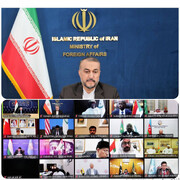 گزارش توئیتری عبداللهیان از نشست سازمان همکاری‌های اسلامی