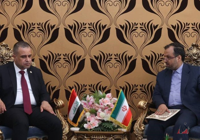 تداوم همکاری های تجاری و صنعتی ایران و عراق و تکمیل خط ریلی شلمچه به بصره