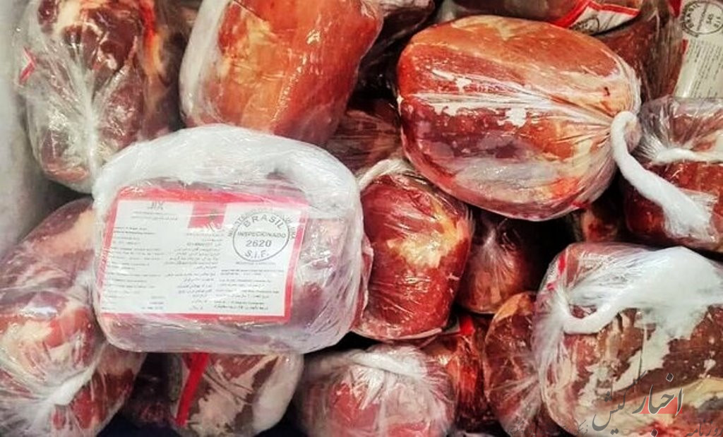 توزیع گوشت منجمد با قیمت تعادلی به مدت یک هفته در کیش