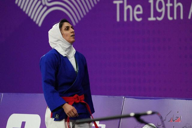 دنیا آقایی نایب قهرمان شد/ دومین نقره کوراش ایران در بازیهای آسیایی