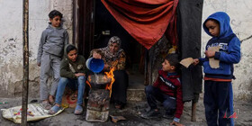 نگرانی شدید سازمان جهانی بهداشت از خطر ابتلا به بیماری‌های عفونی در غزه