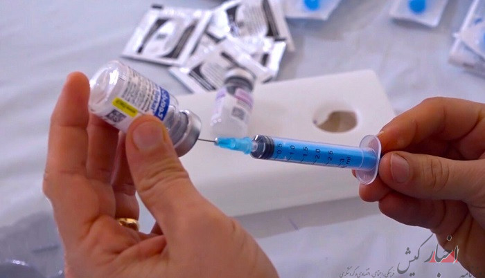 اجرای طرح واکسیناسیون هپاتیت B در کیش
