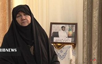 دعوت مادر شهید خان بابایی برای حضور مردم در انتخابات