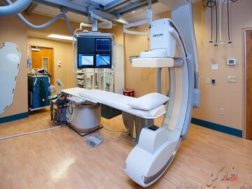 دستگاه ماموگرافی سه بعدی به بیمارستان کیش آمد