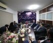 دیدار معاون فرهنگی واجتماعی سازمان منطقه آزاد کیش با اعضای شورای شهرجزیره در روز شوراها