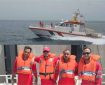 نجات یازده سرنشین قایق غیرمجاز در آب‌های کیش