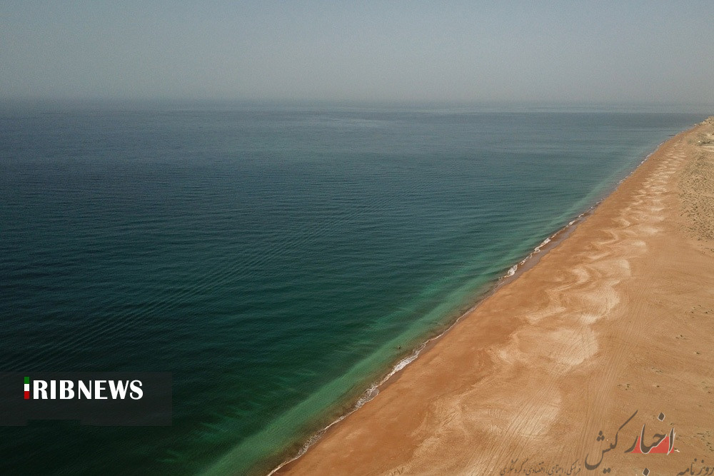 وزش باد و تلاطم خلیج فارس با موج‌های یک و نیم متری