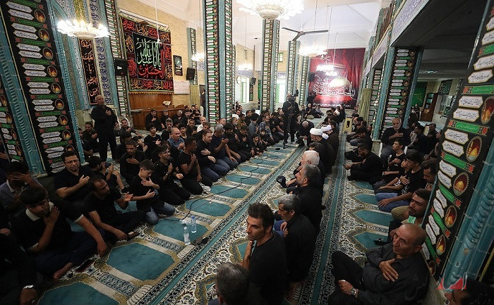 مسجد خاتم الانبیاء میزبان عزاداران تاسوعای حسینی