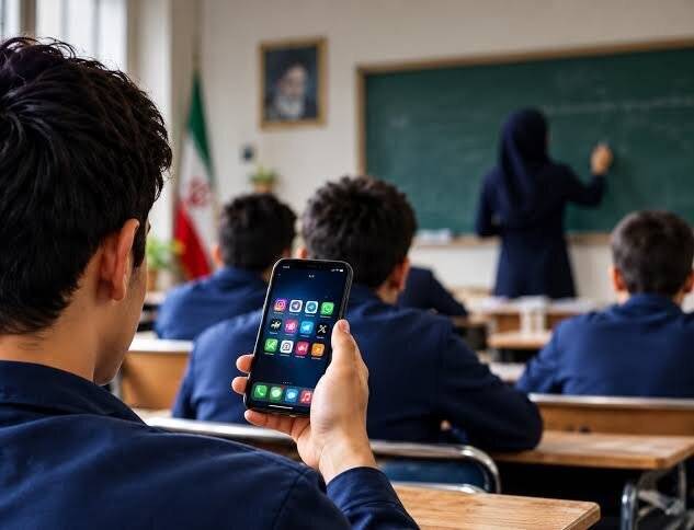 موبایل در مدارس آزاد می‌شود؟