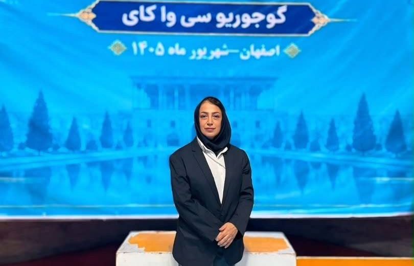 هاجر راستگو رئیس بانوان سبک شیتوریو اینوئی‌ها در کیش شد