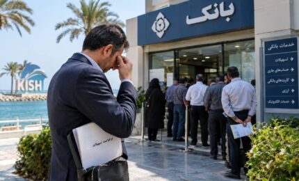 وقتی اقتصادِ خط مقدم، پشت در شعبه می‌ماند