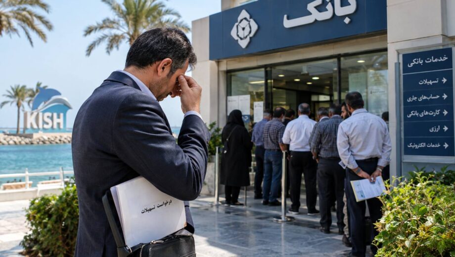 وقتی اقتصادِ خط مقدم، پشت در شعبه می‌ماند