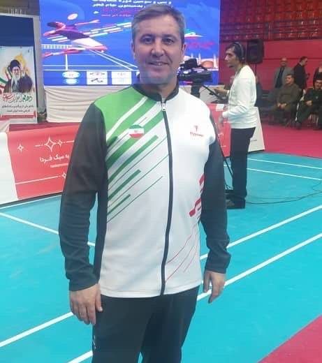 مربی بدمینتون کیش در جمع مدرسان منتخب کشور