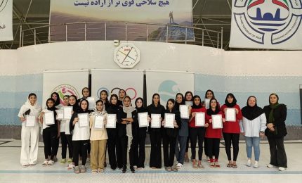 قهرمانی آکوا در رقابتهای واترپلوی دختران کیش