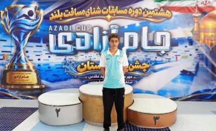 امیرمحمد محمدی؛ هر رکورد، شروع یک هدف تازه
