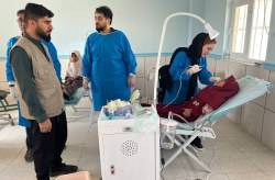 ارائه خدمات دندان‌پزشکی جهادی به بیش از ۳۰۰ نفر در بشاگرد
