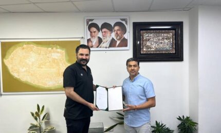 علیرضا رومنده سرپرست هیأت نجات غریق و غواصی کیش شد