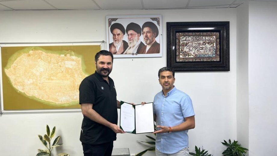  علیرضا رومنده سرپرست هیأت نجات غریق و غواصی کیش شد
