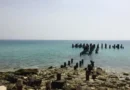 نیم نگاهی به ساحل ماشه واقع در شرق کیش